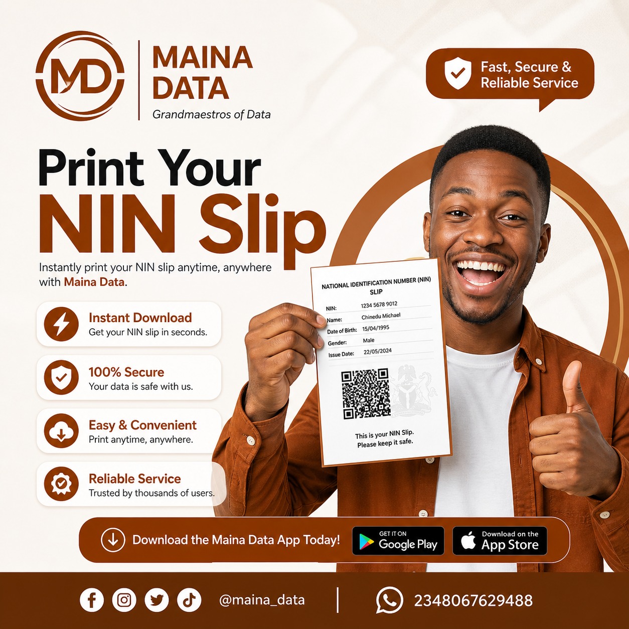 Print Your NIN Slip