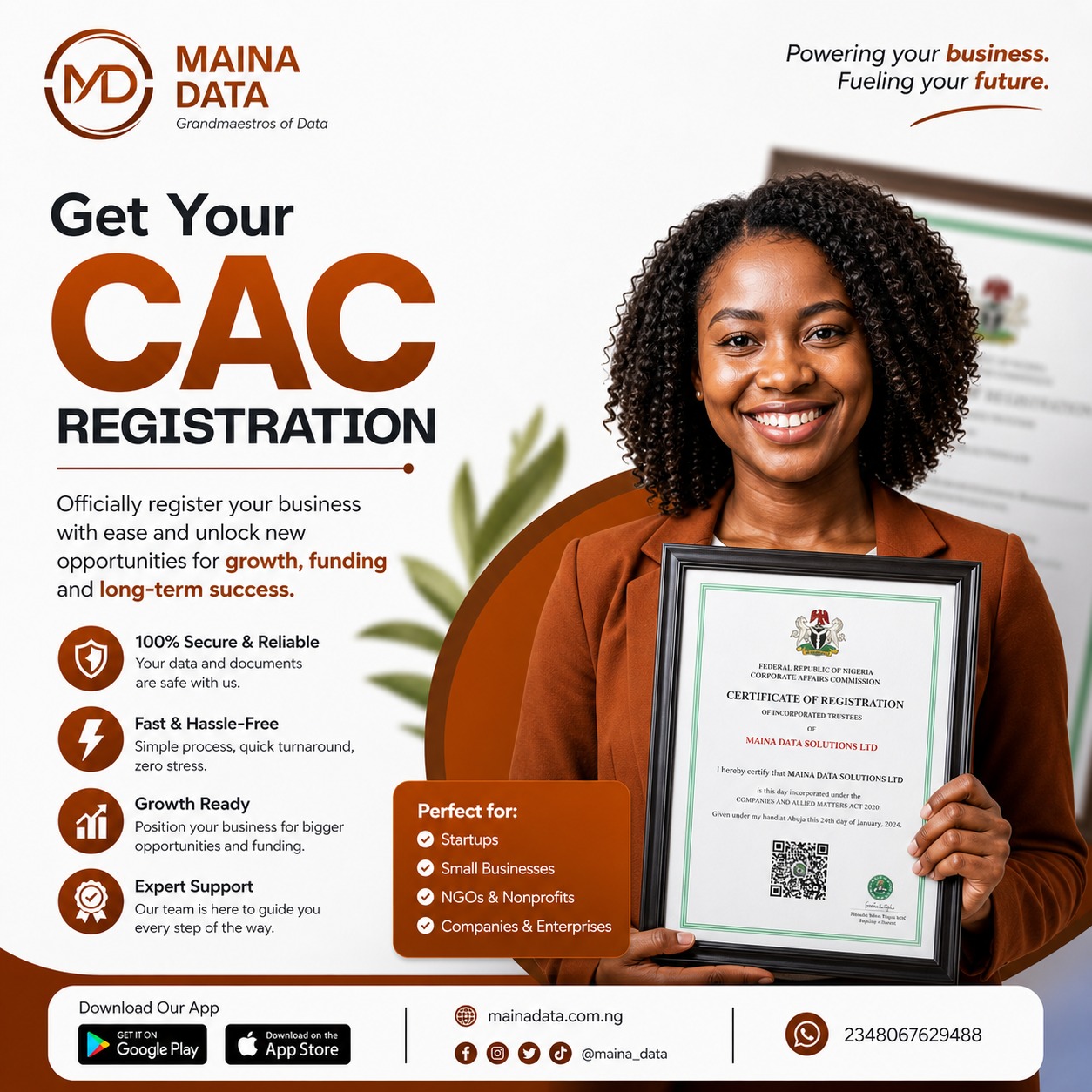CAC Registration